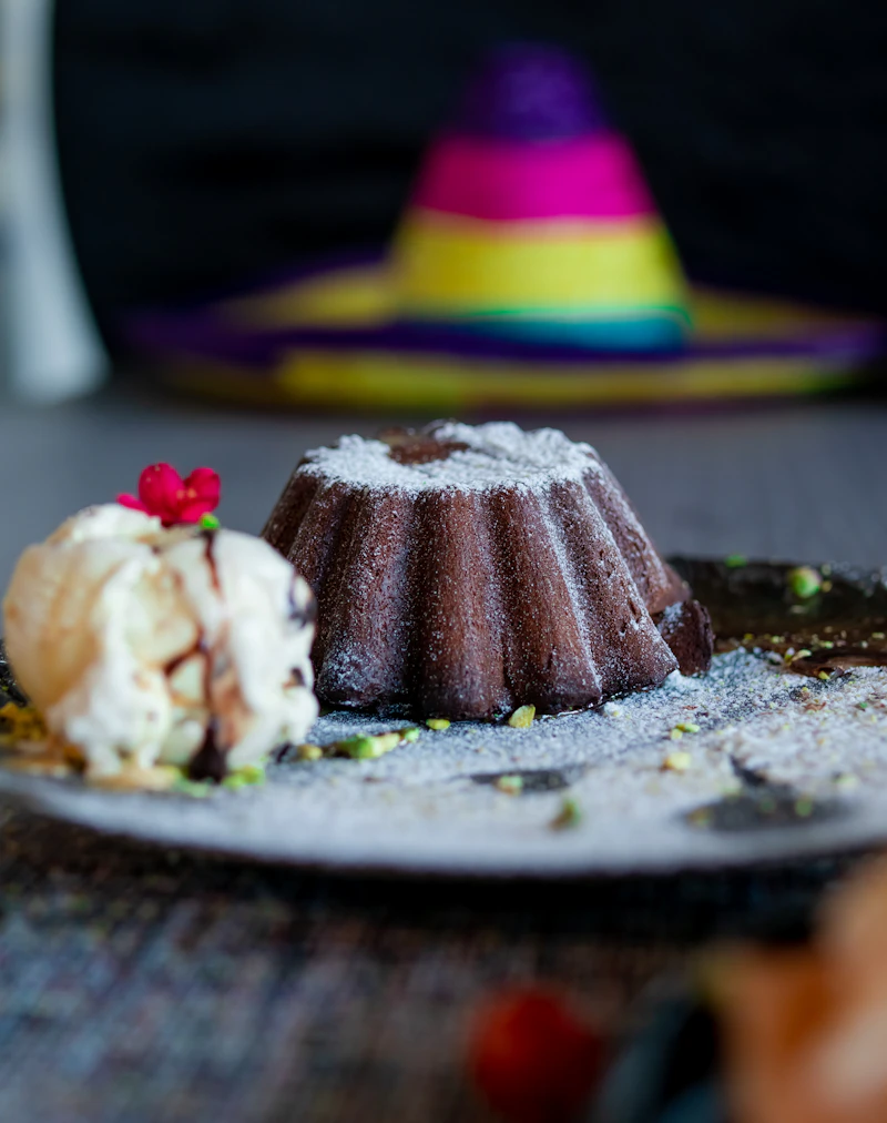 Dark Chocolate Fondant