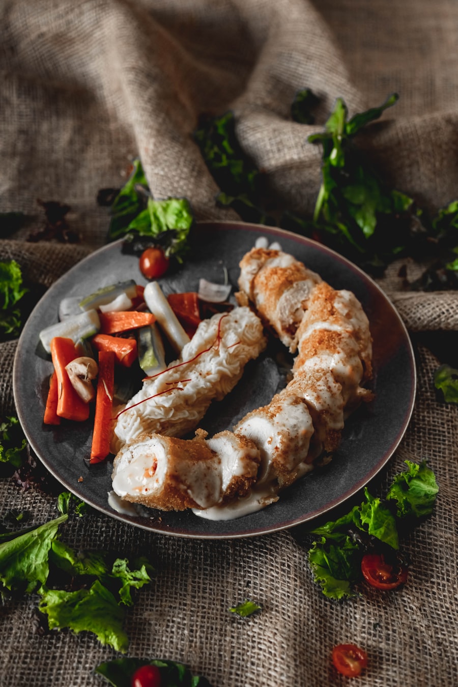 Wrap de pollo