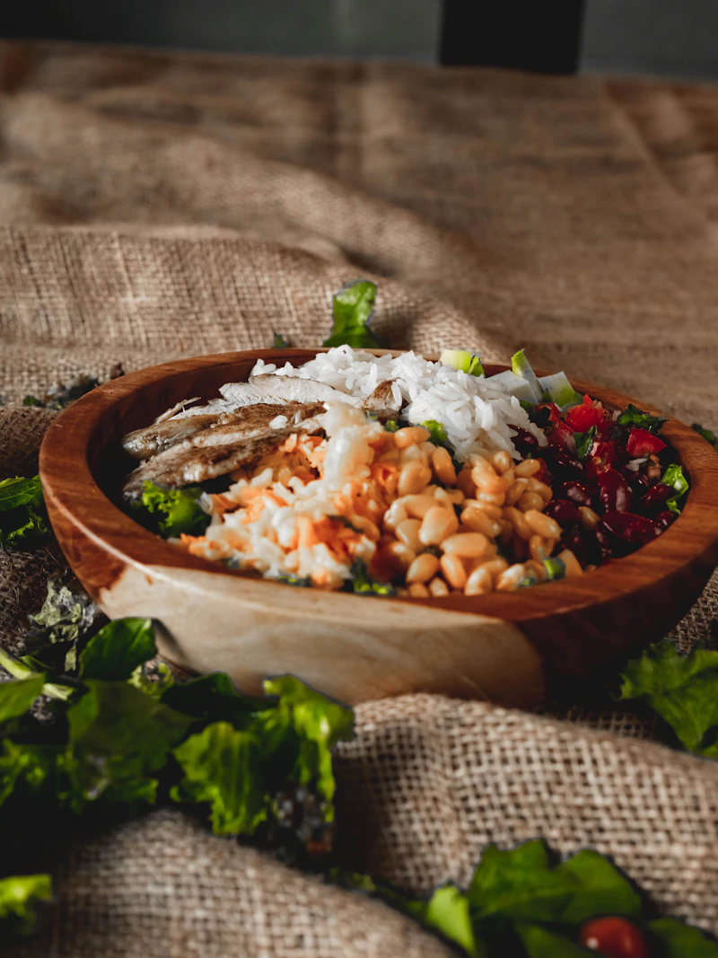 The Dense Bean Salad