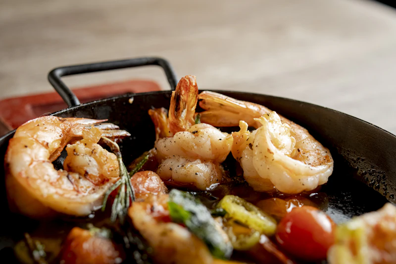 Gambas al Ajillo