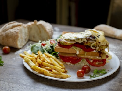 Sandwich Oeuf+Poulet+Fromage