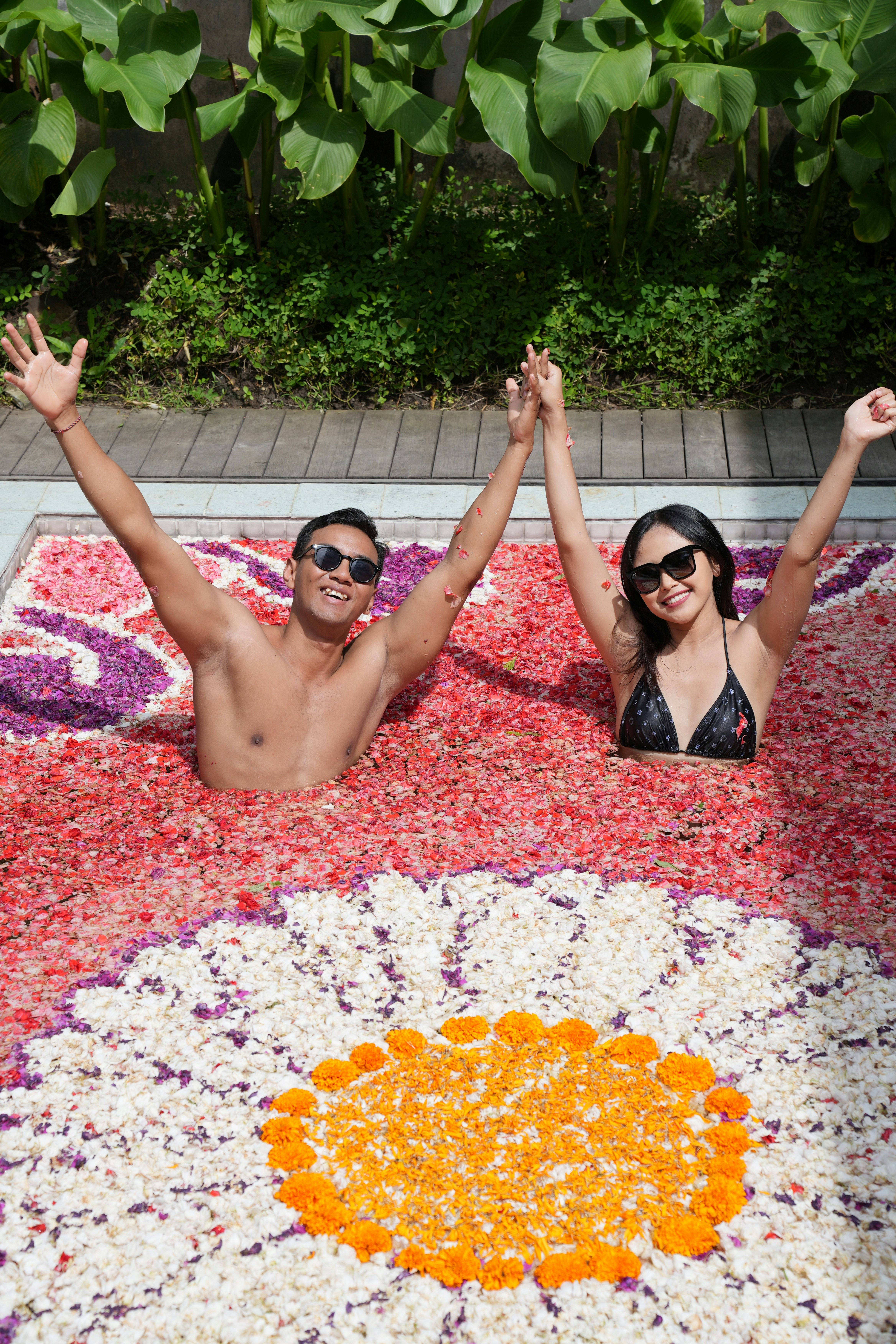 Luxury spa experience