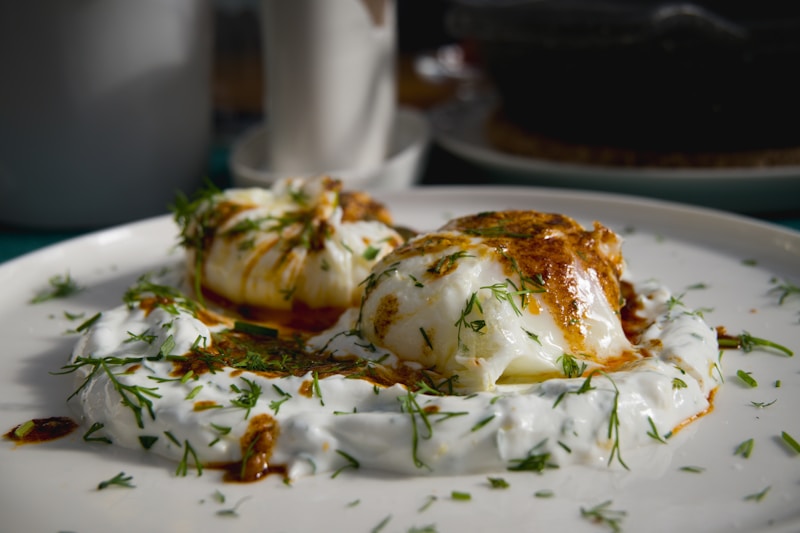 Turkish Eggs (Çılbır)
