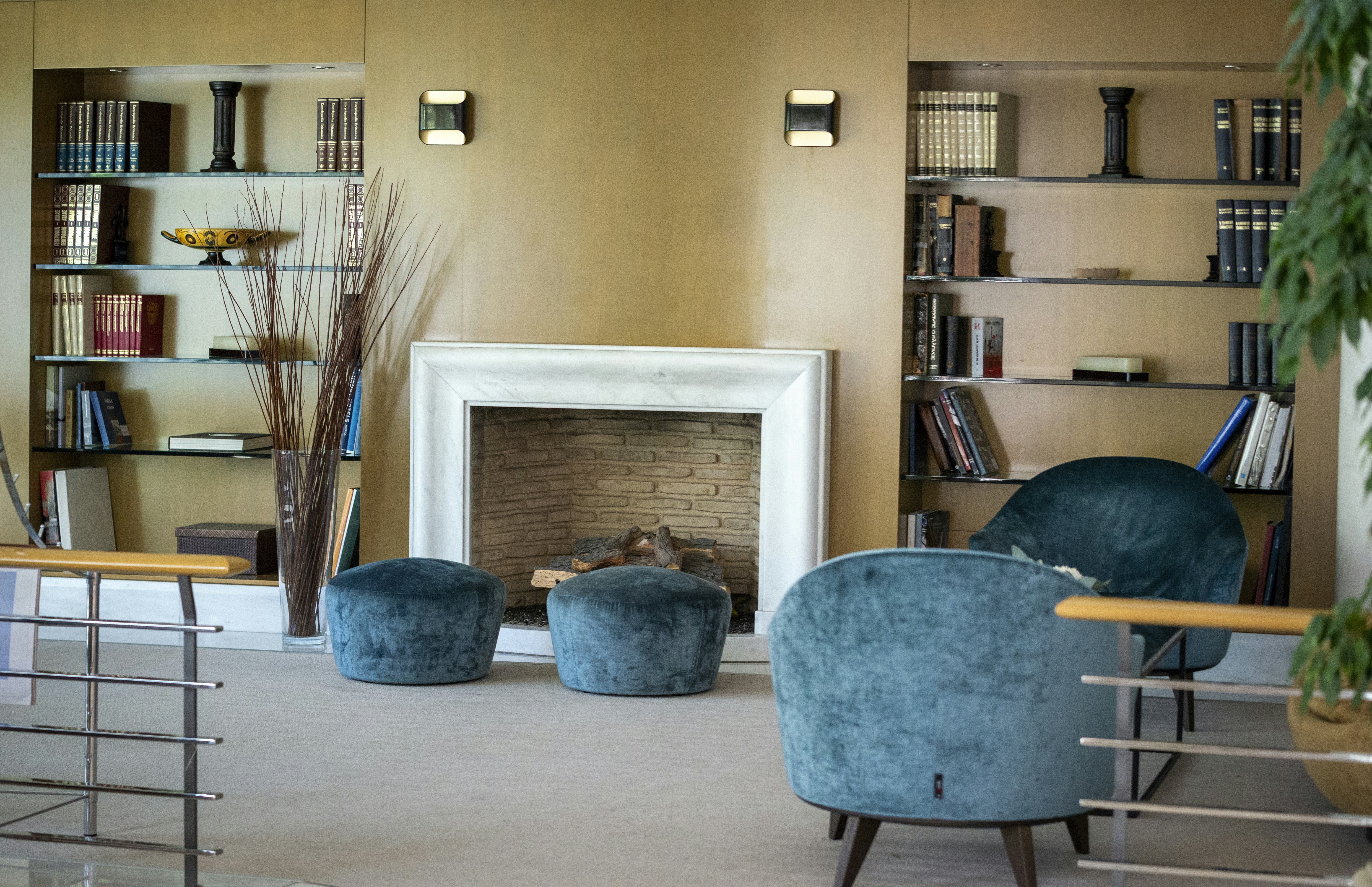 Elegant home interior design details