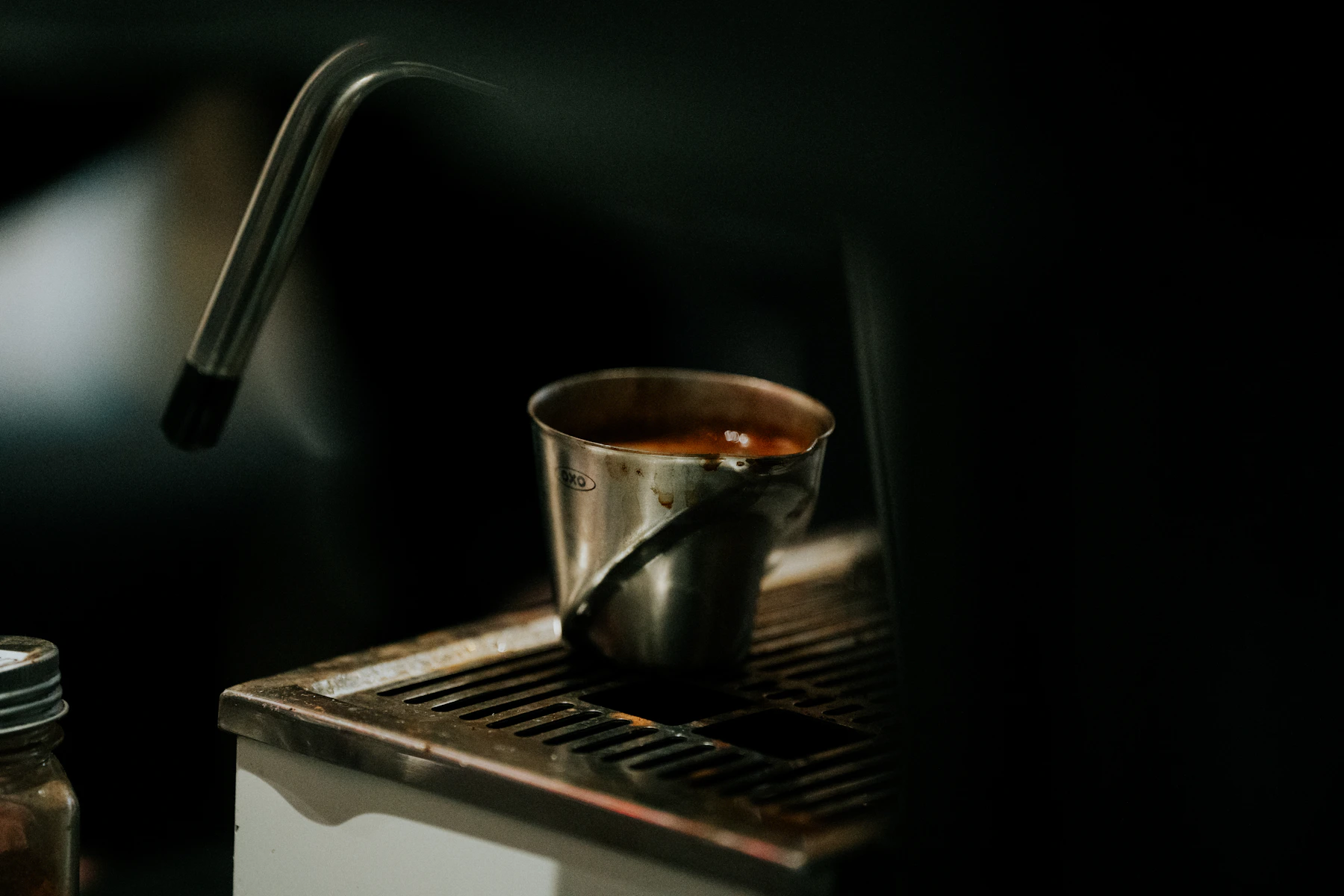 Preparación de un espresso