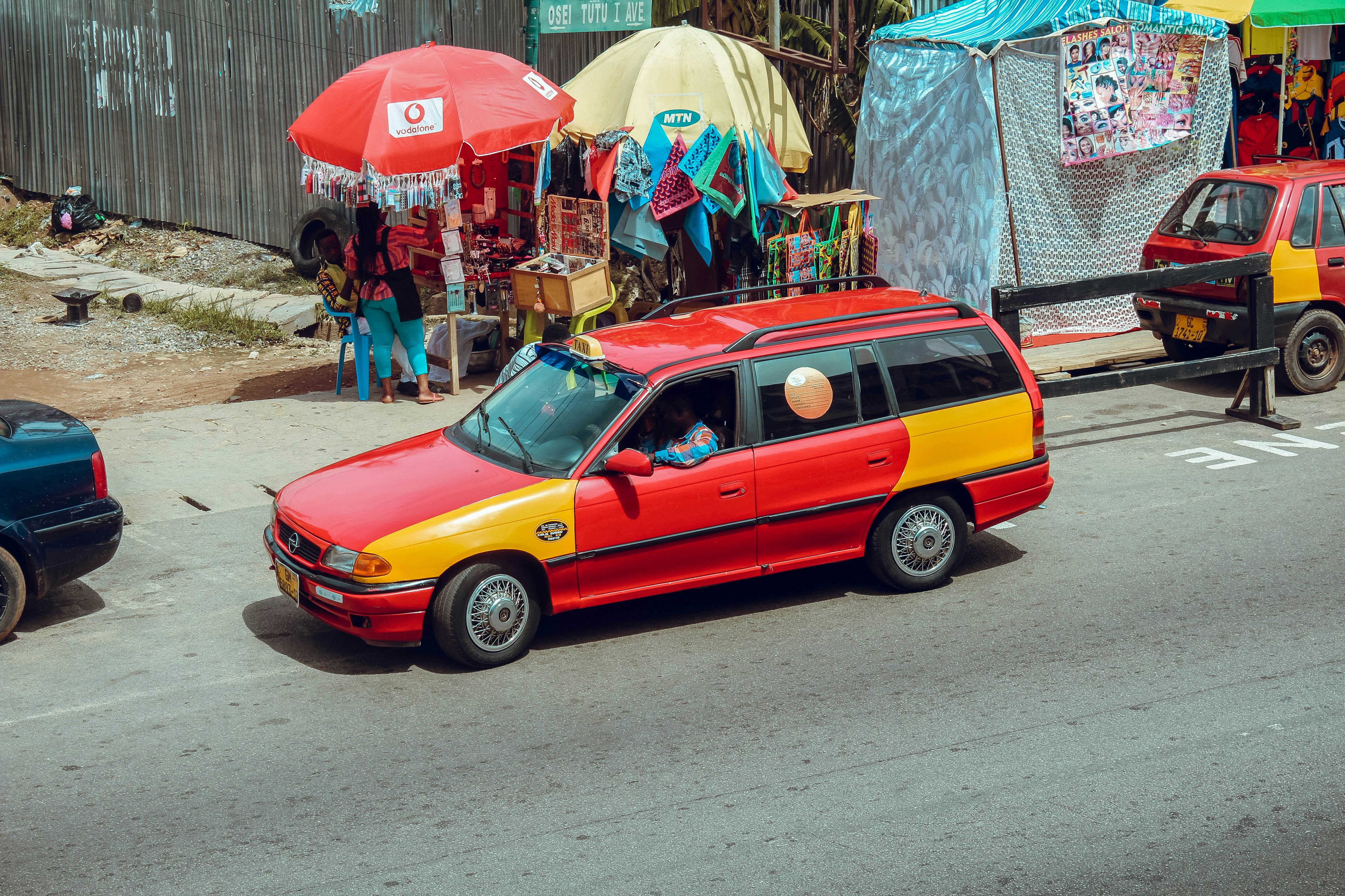 Osei Tutu I Ave Street