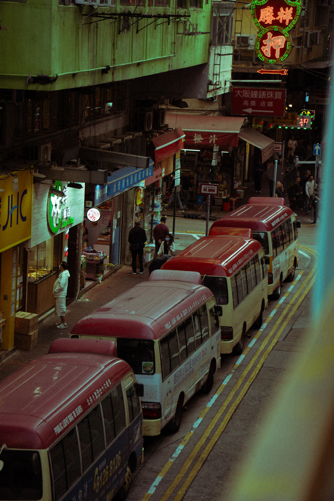Illustrative minibus travel photograph