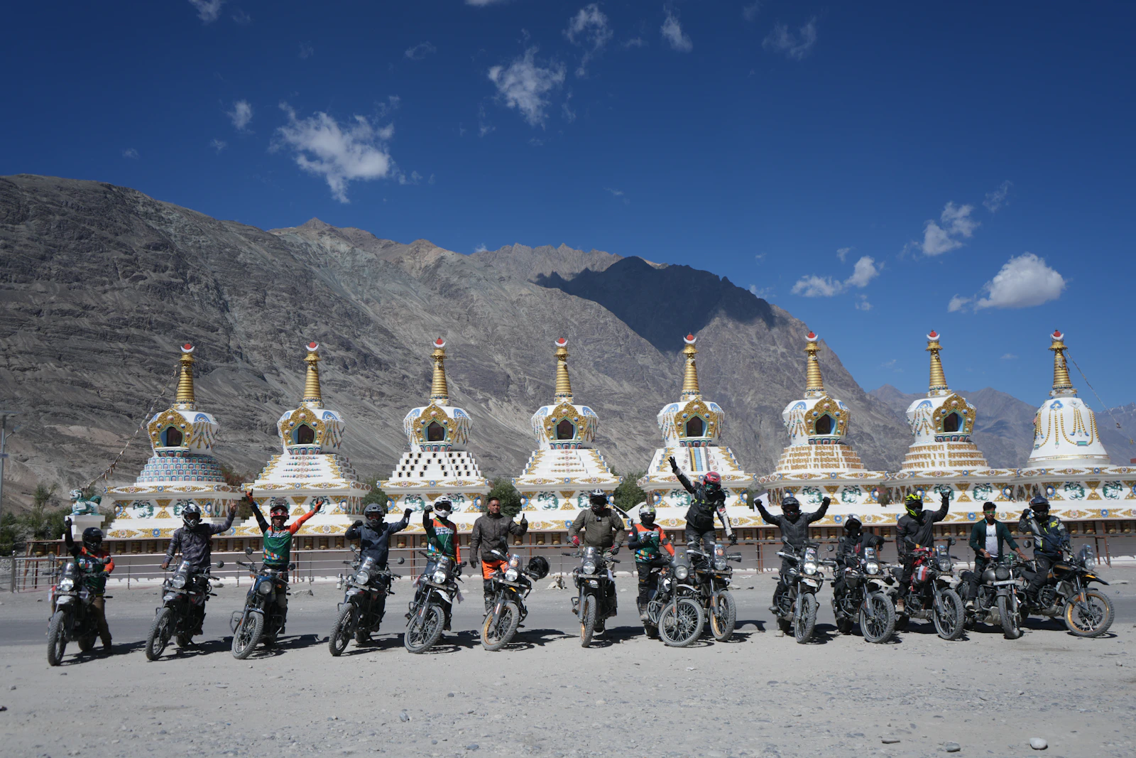 Delhi, Shimla & Leh Royal Enfield Tour