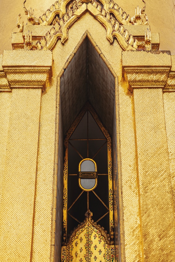 Grand Palace golden facade