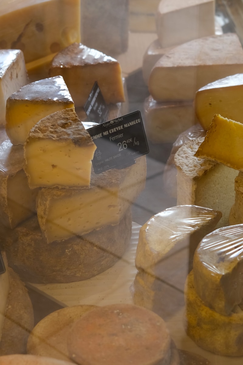 Quesos artesanales del Alentejo