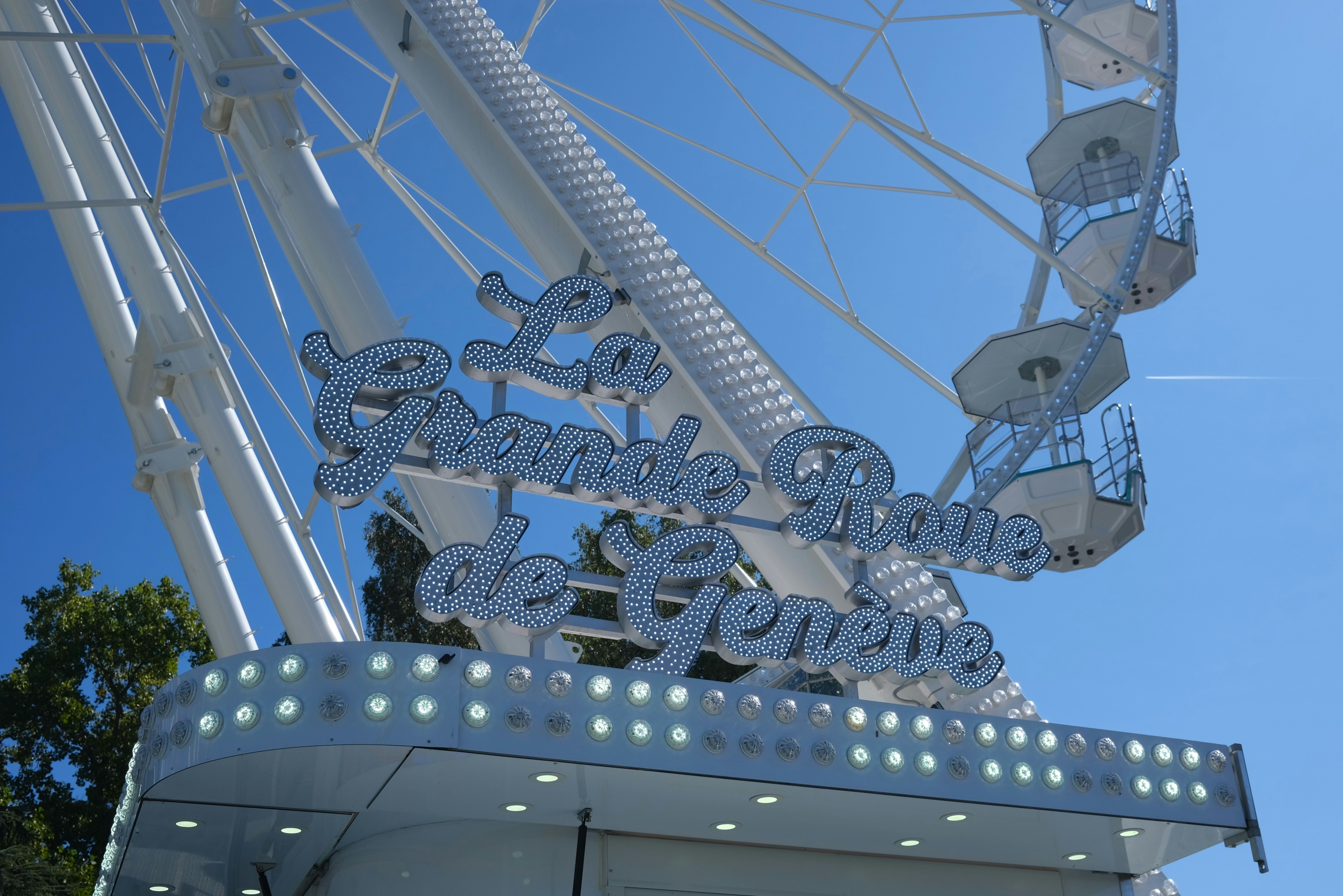 La grande roue de genève ferris wheel
