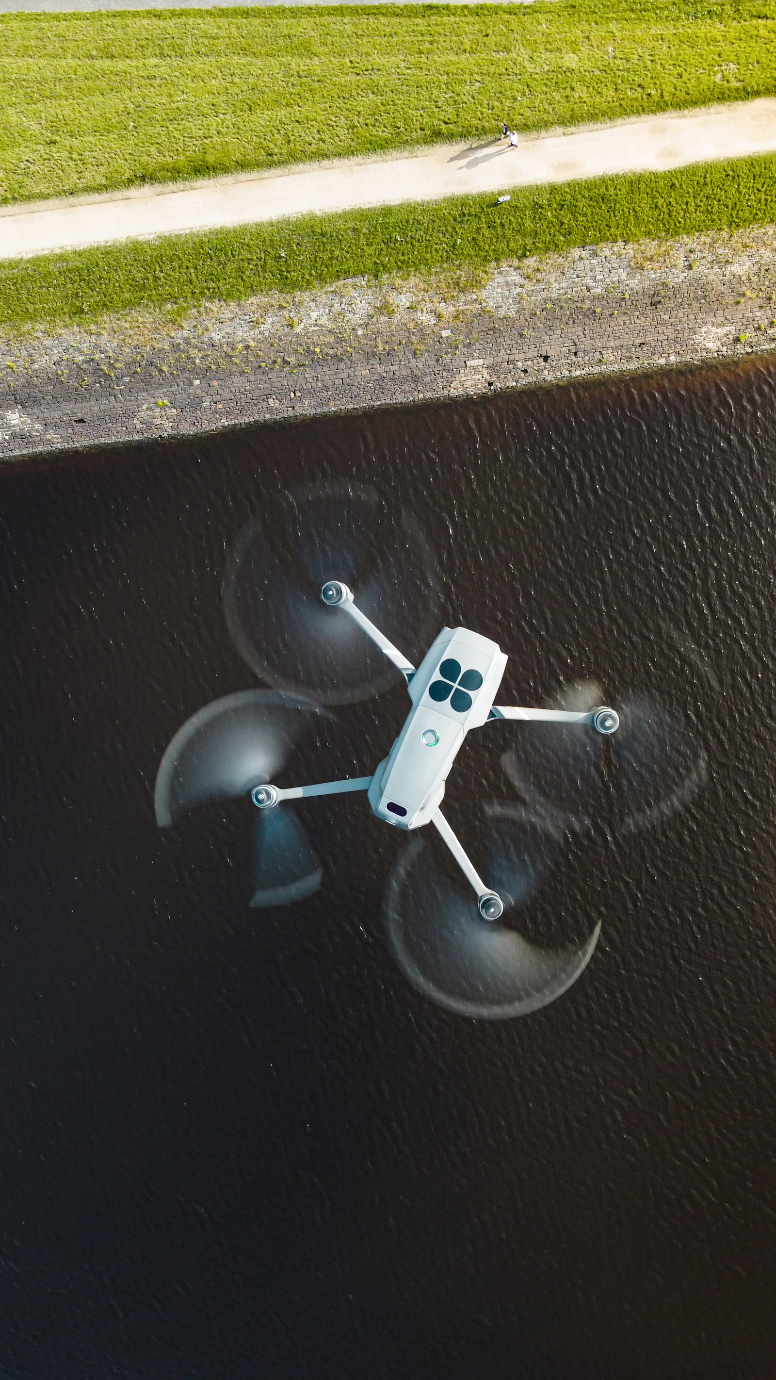 Drone em voo