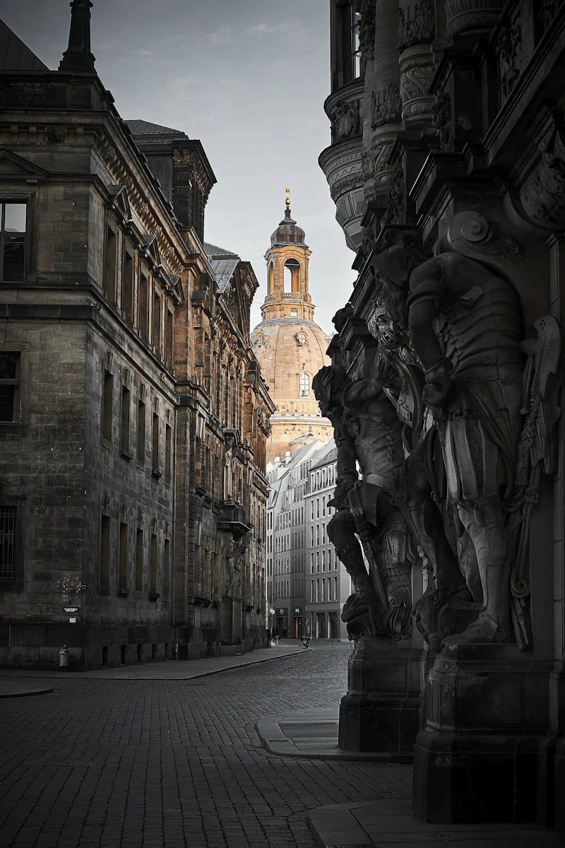 Dresden Old Town skyline