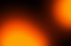 Abstract warm orange and black gradient