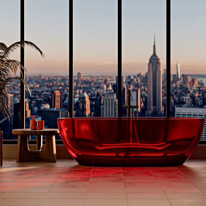 Modern luxury space