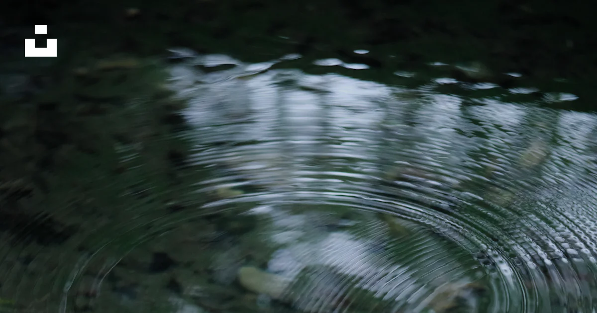 Stream Bed Ripples Ripples on a shallow stream bed with rocks. photo – Free Texture Image ...