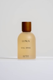 A bottle of lunua still rinse perfume