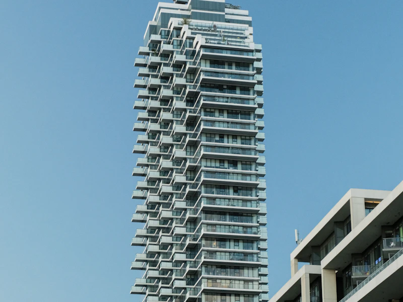 Northgate Sky Residence, exterior