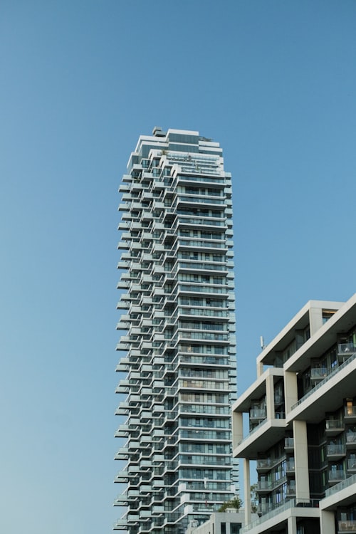 Modern skyscraper