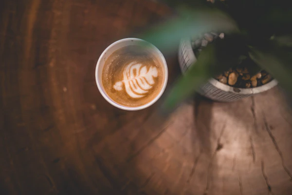 Latte para llevar