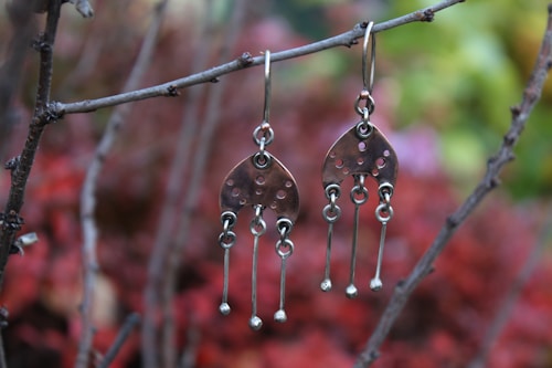 Boucles d'oreilles créoles