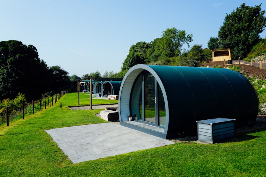Domos glamping