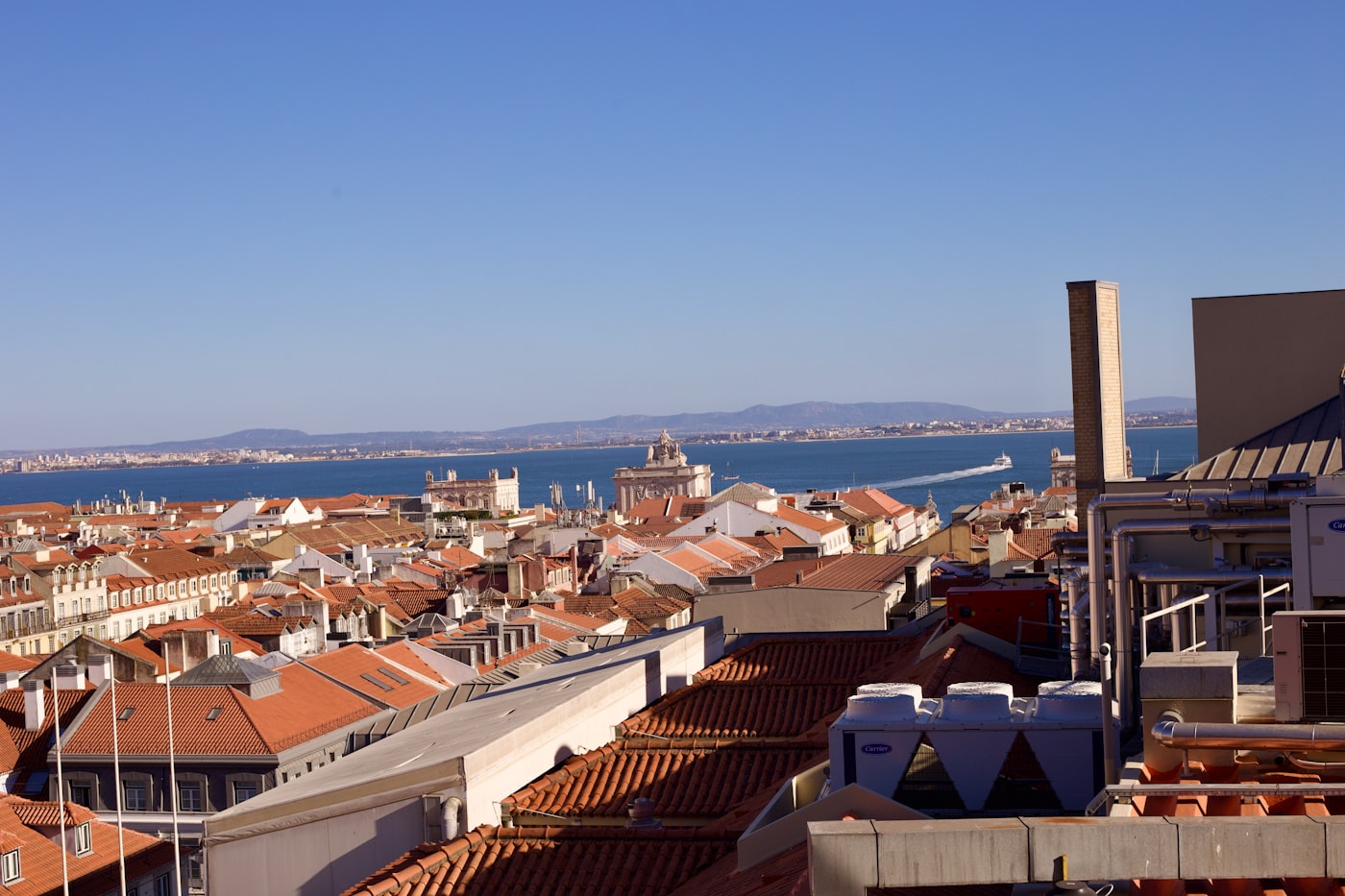 Lisbon panoramic view