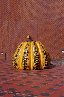 Yayoi's Yellow Pumpkin