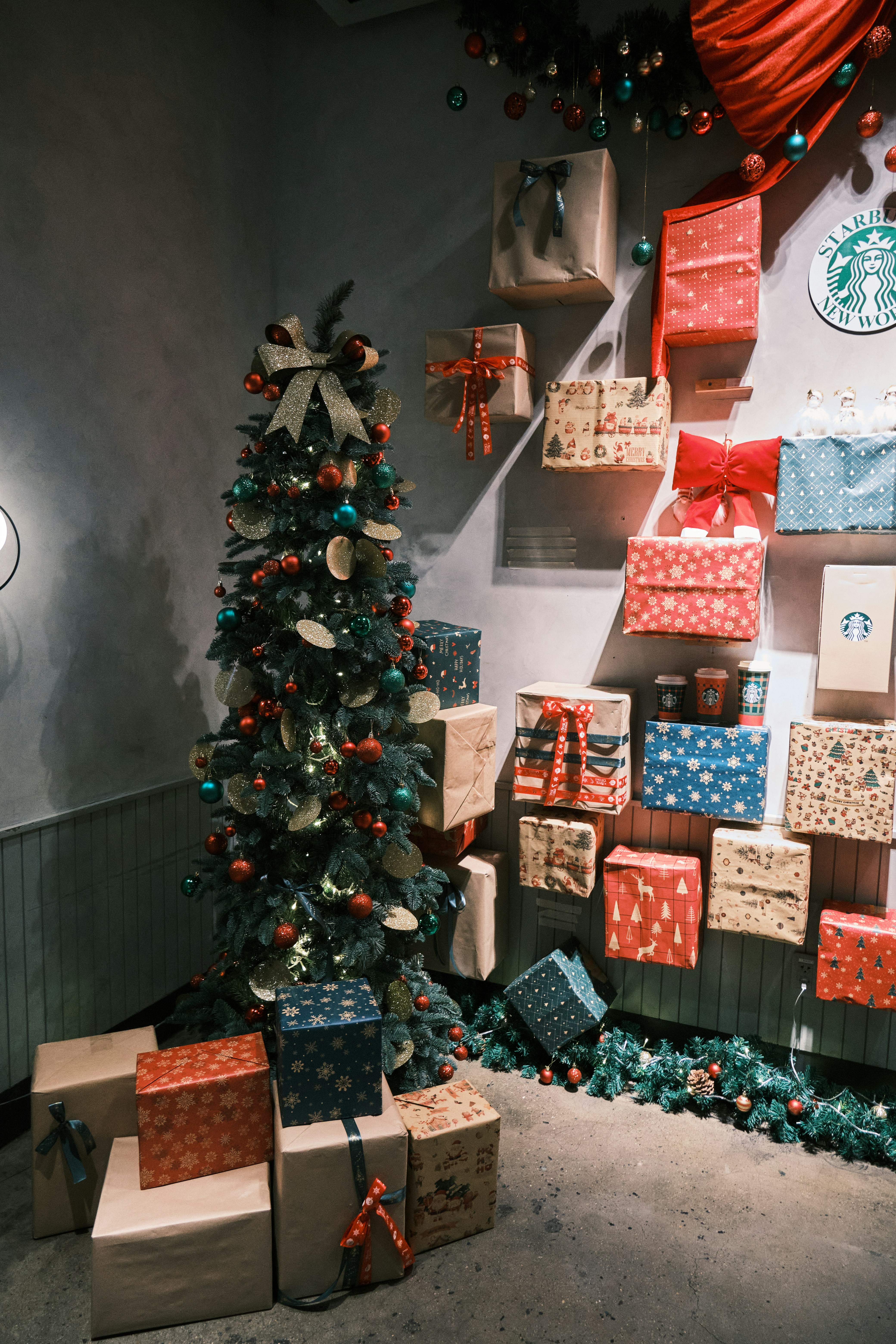스타벅스 크리스마스 케이크 사전예약 관련 이미지1