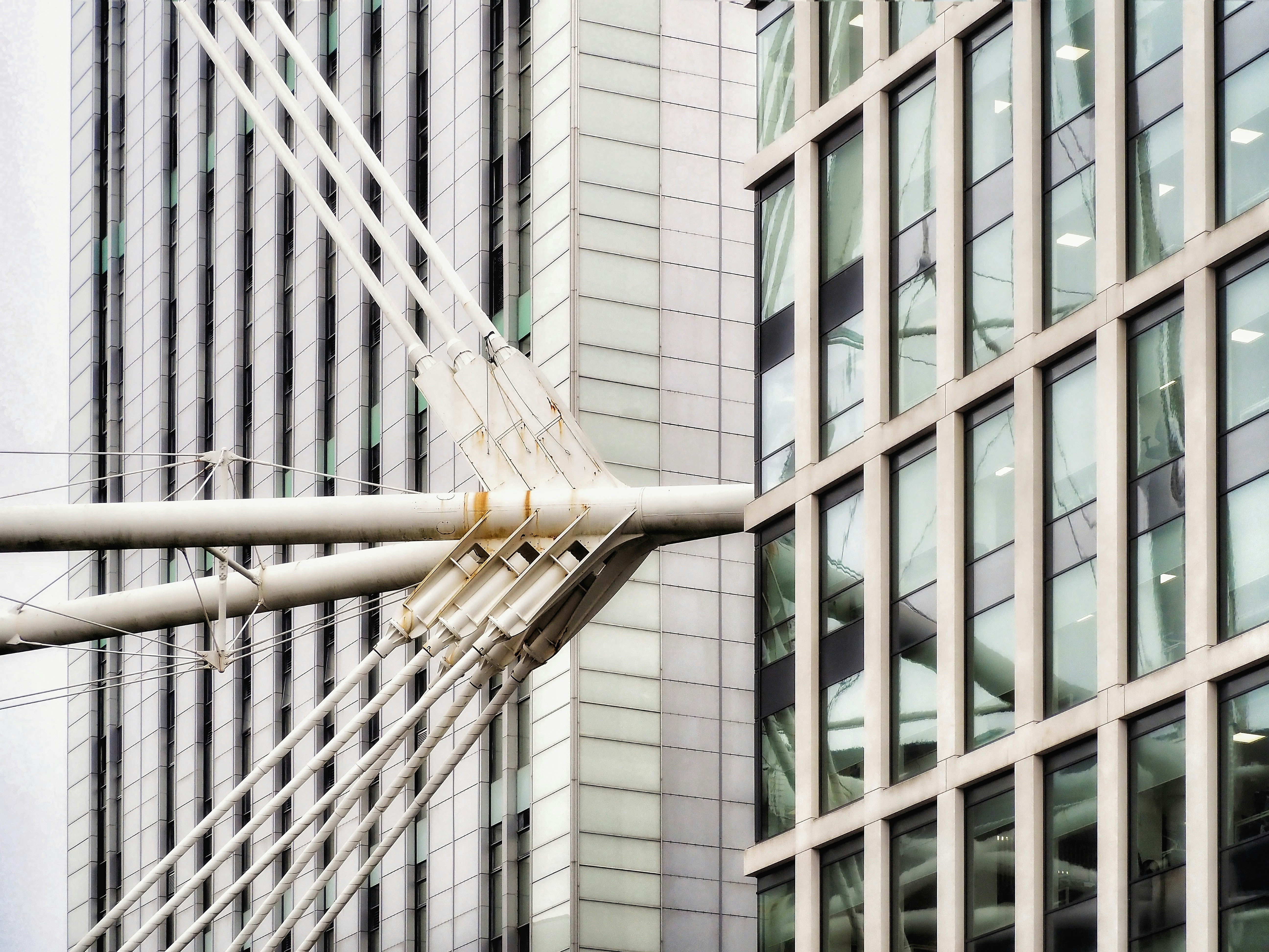 Abstract City Architecture