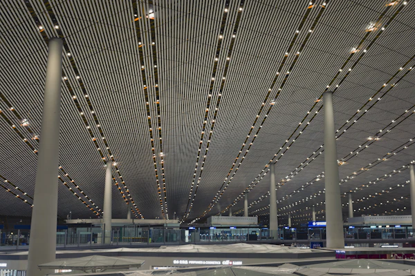Airports interior