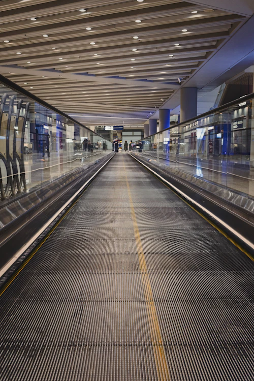 Airport terminal