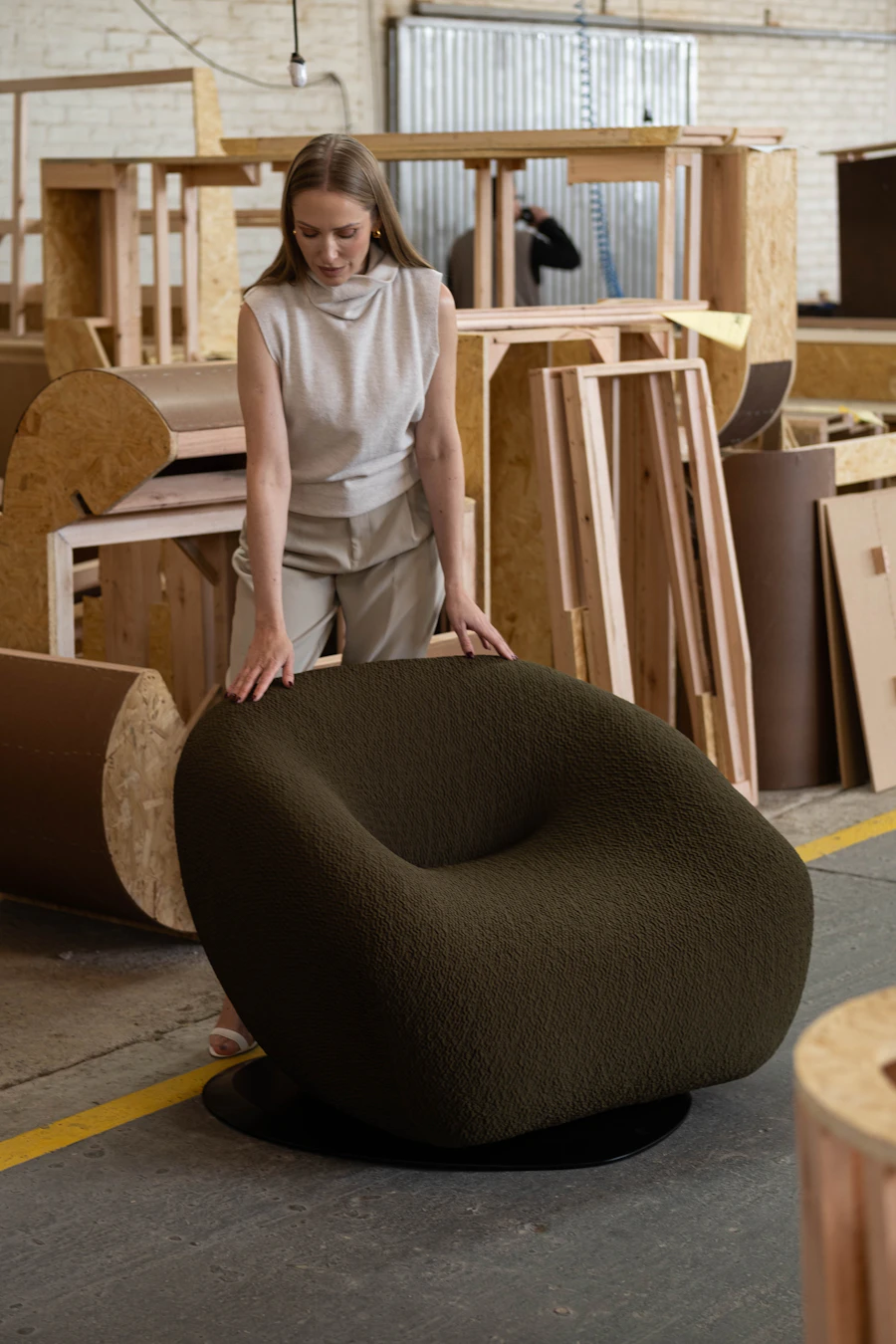 Upholstery and finishing