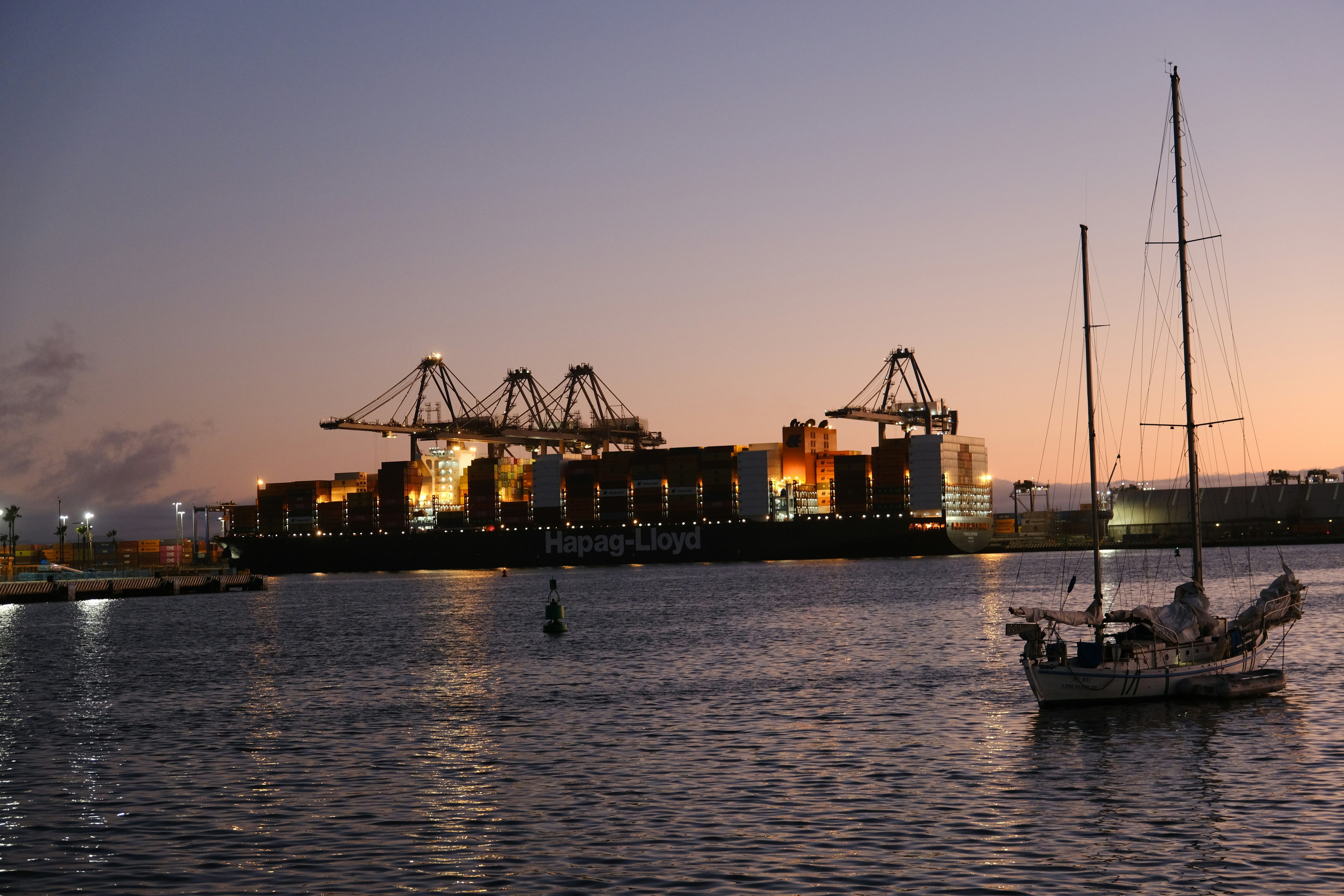 Marine port operations