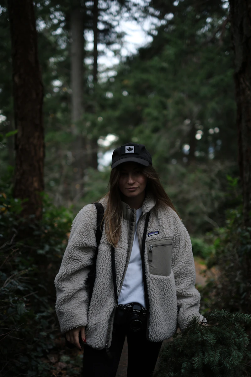 Campera Polar Cumbre · gris
