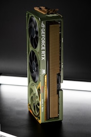 Geforce rtx graphics card with three fans