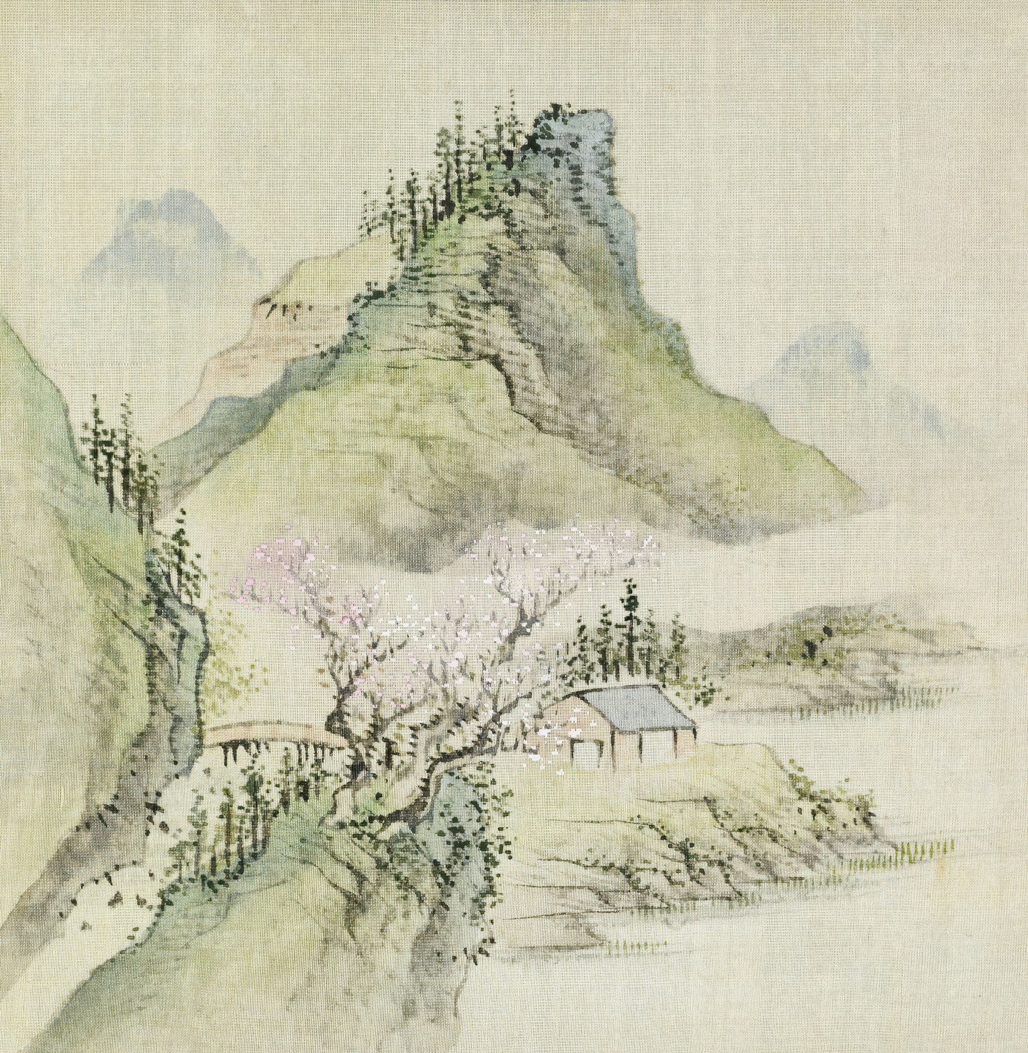Oriental Zen Mountains