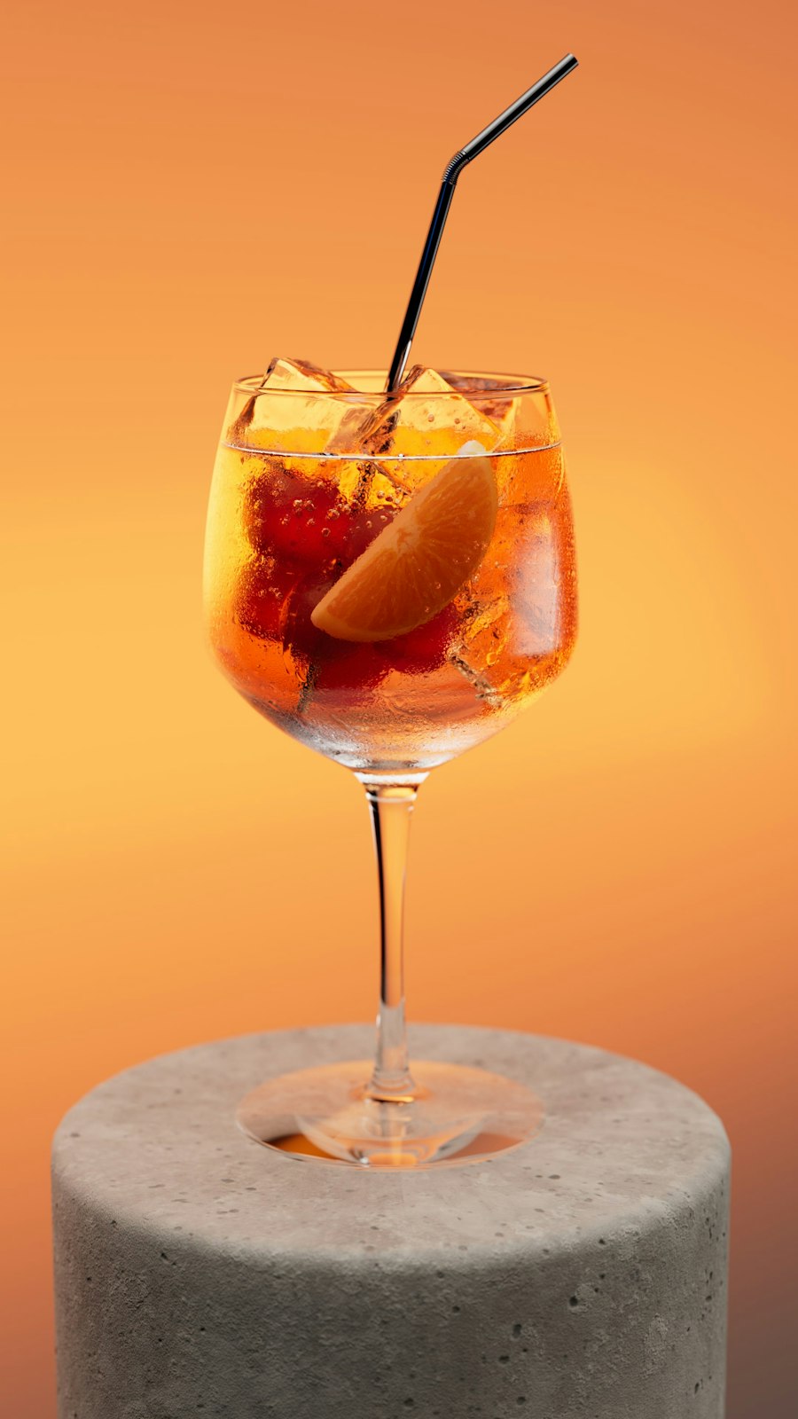 Cocktail Hoàng Hôn Không Cồn