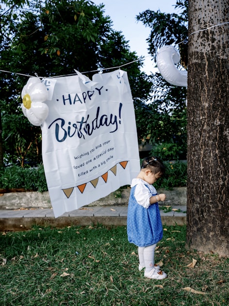 Child at birthday party celebration - social skills neurodivergent children Sydney