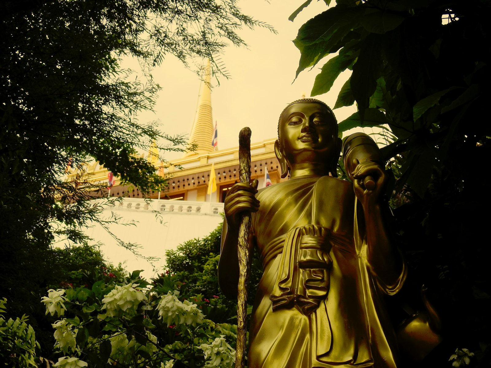 Wat Saket (Golden Mount)