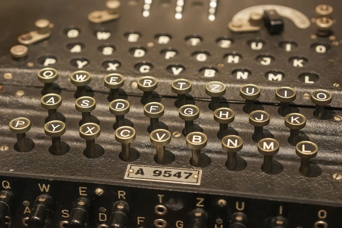 How to Encrypt a Message With a Real Enigma Machine