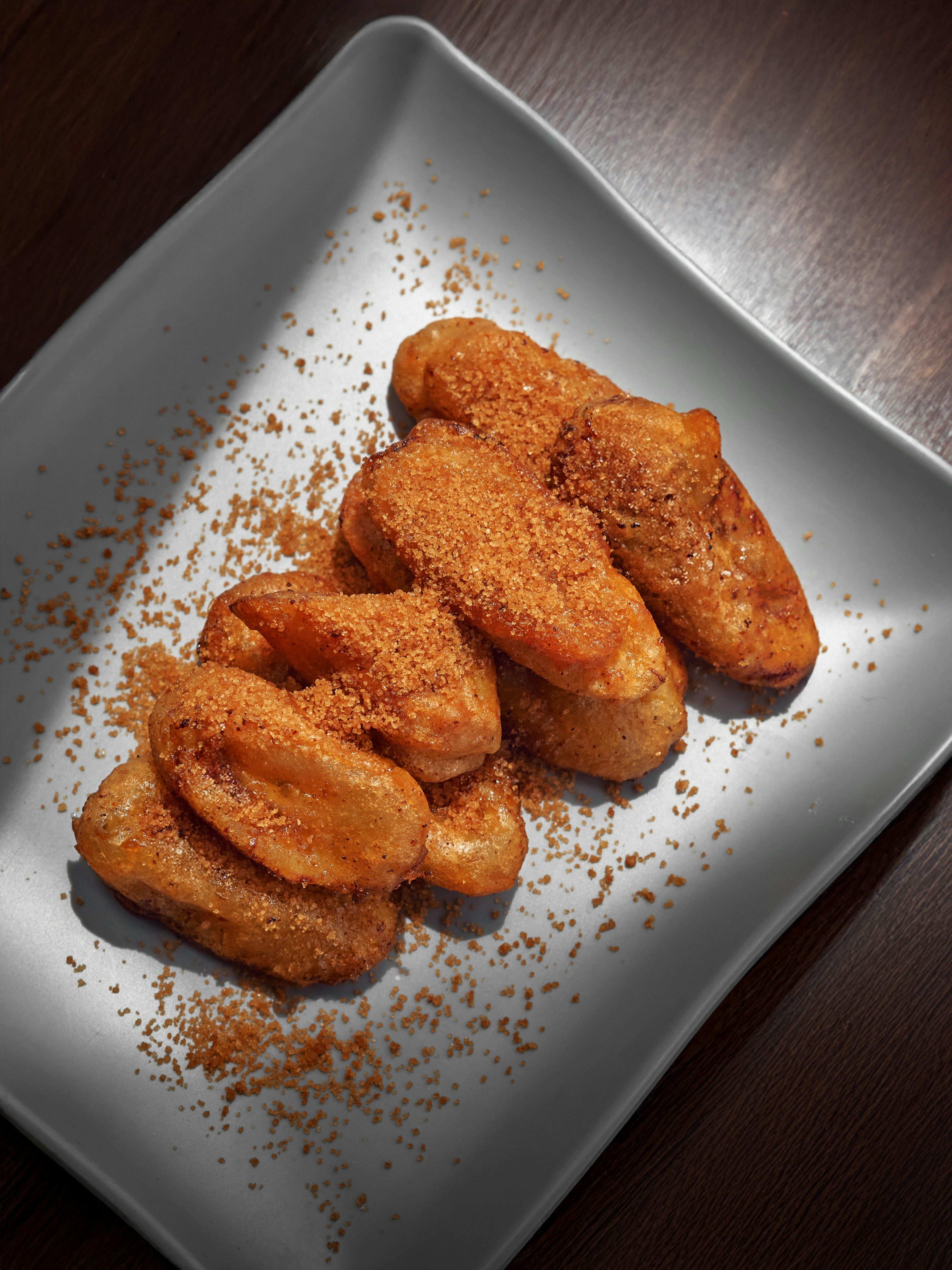 Les bananes pesées.   Haïti.