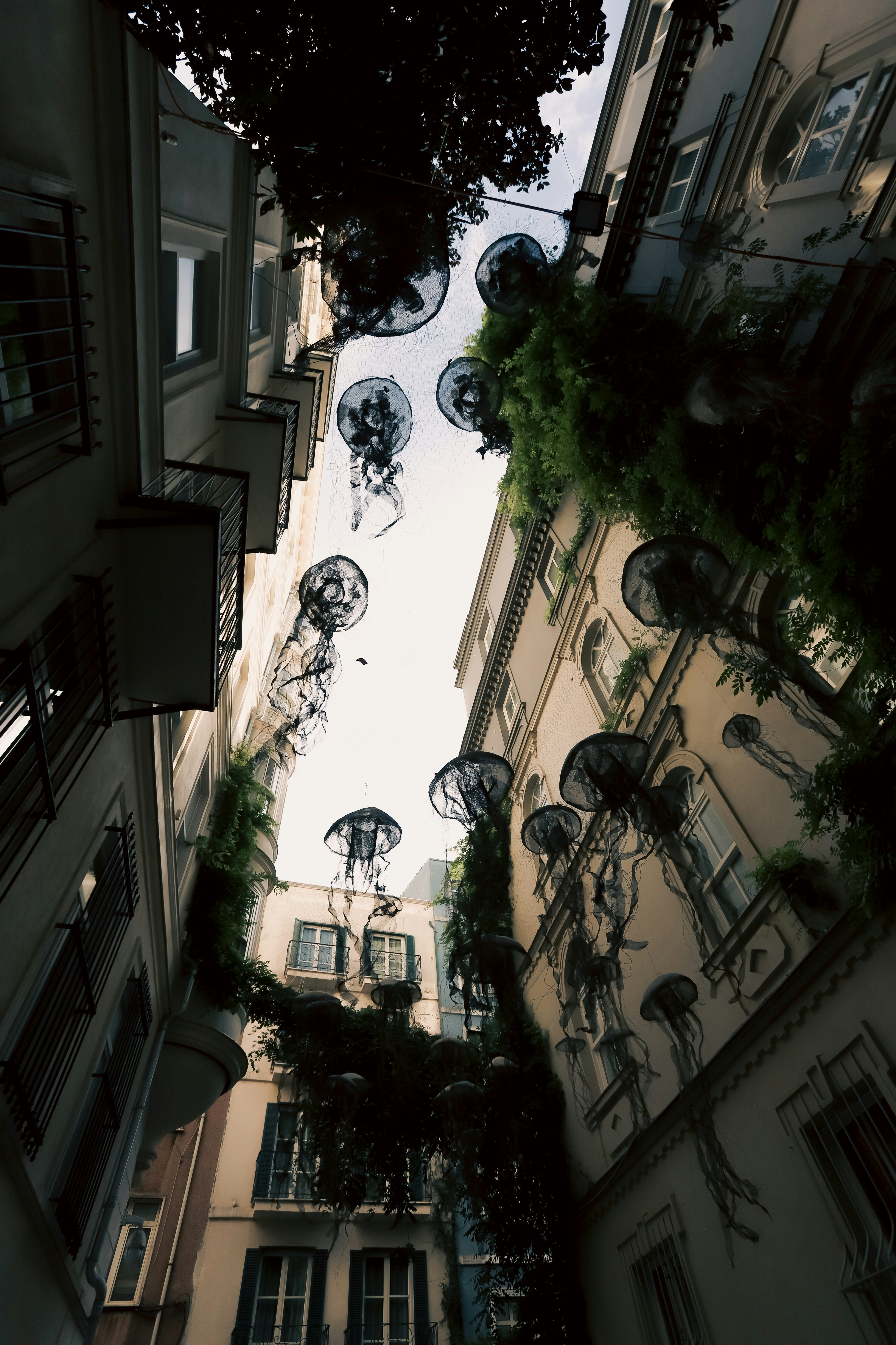 Facade Panel Installation