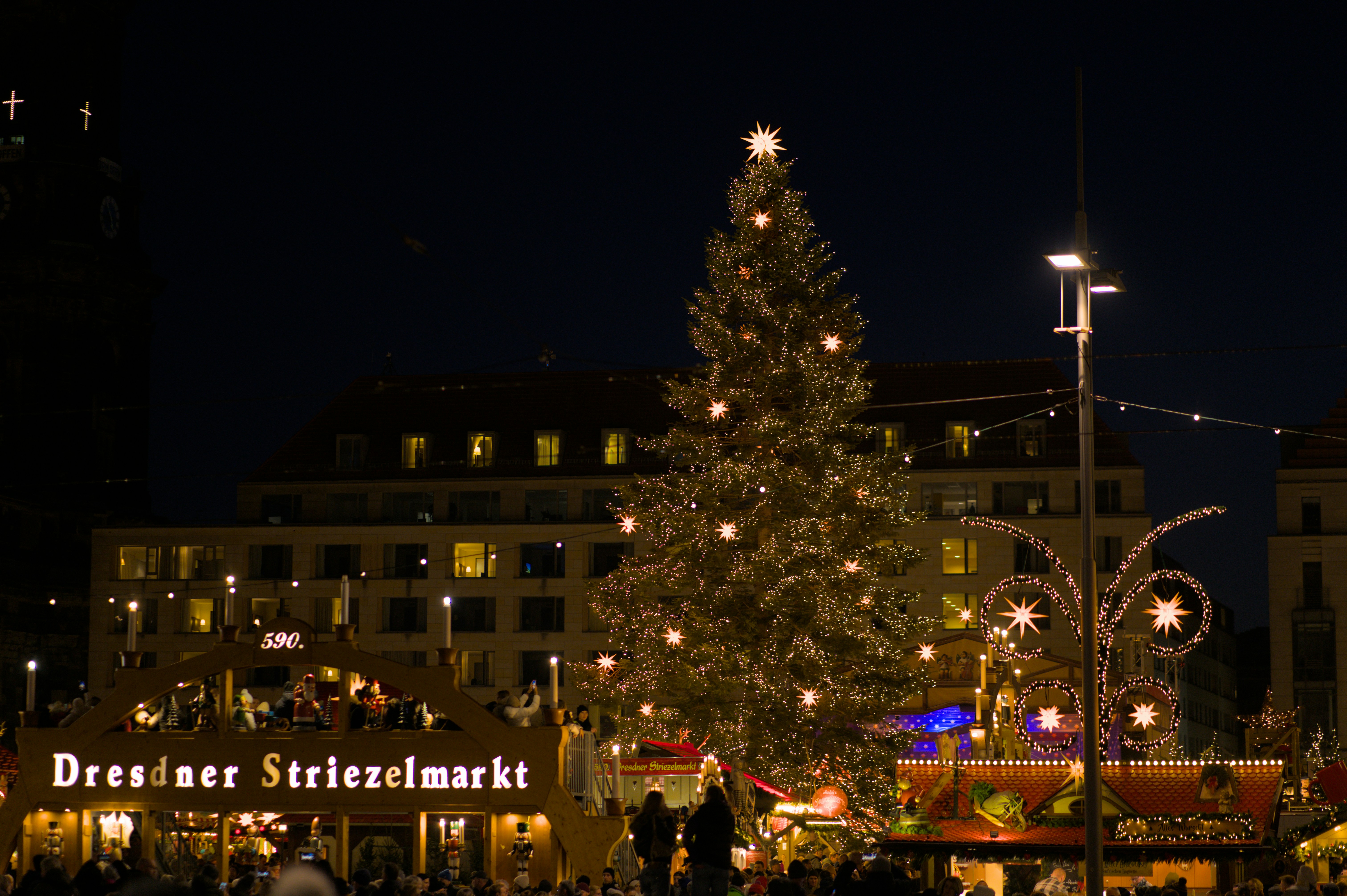 Striezelmarkt in Dresden
