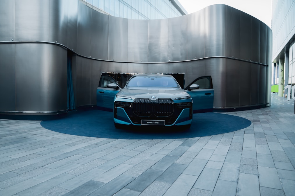 BMW 7 Series Exterior Design