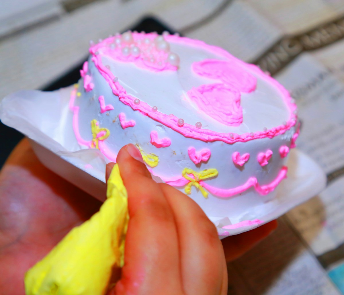 How Do You Make a Cake That Looks Like a Giant Chicken Nugget?