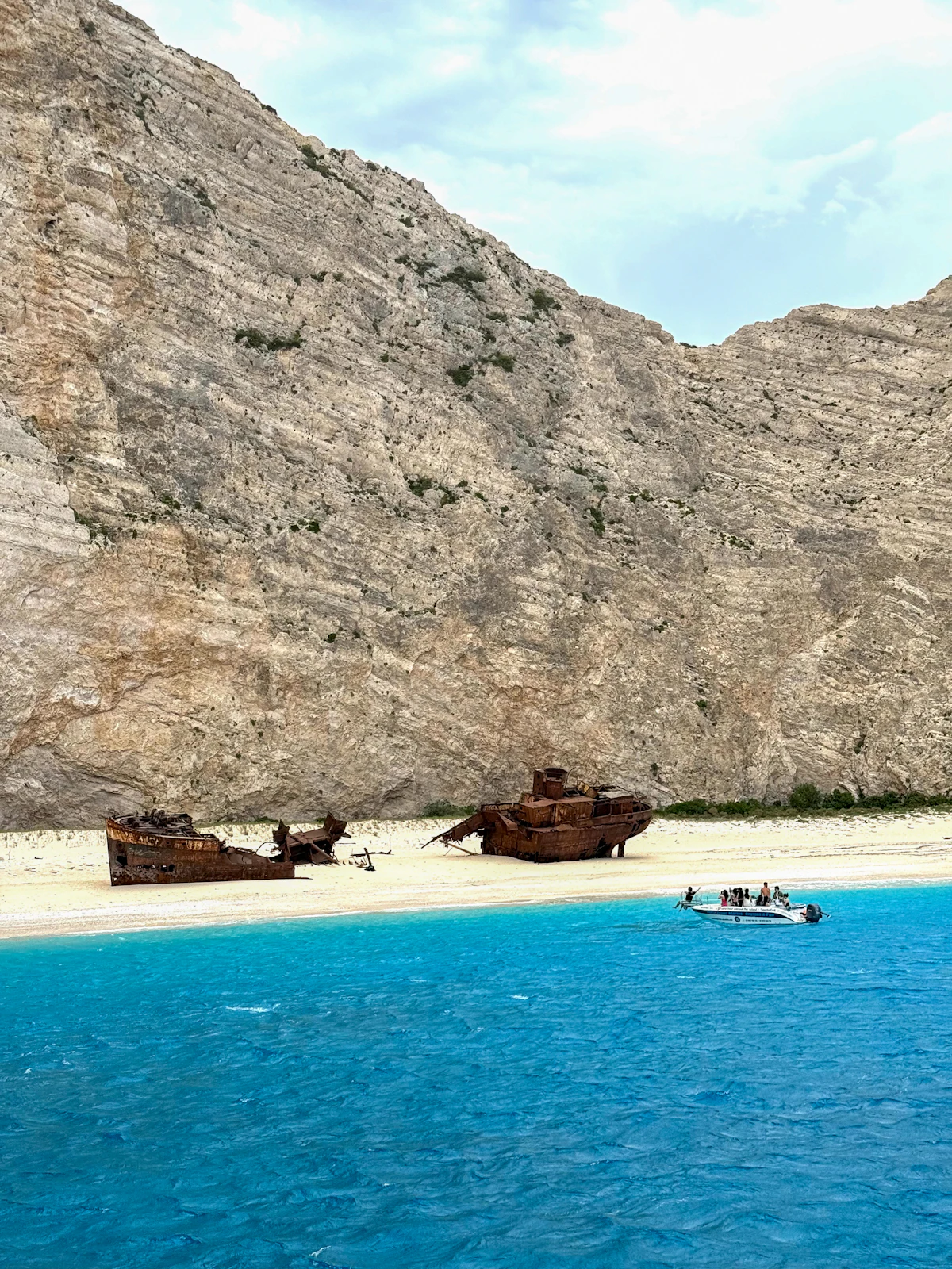 La plage de l'épave (Navagio), Zakynthos