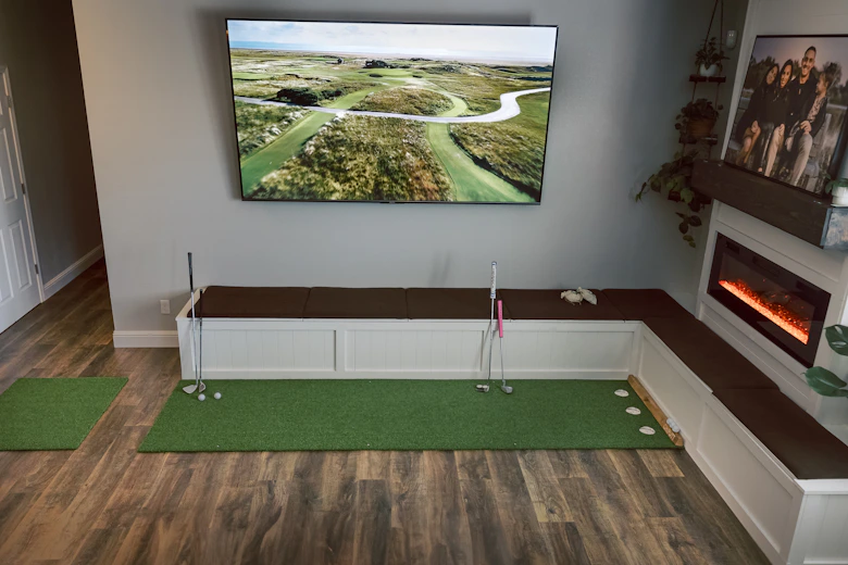Golf Simulator vs Launch Monitor: Budget Comparison 2026