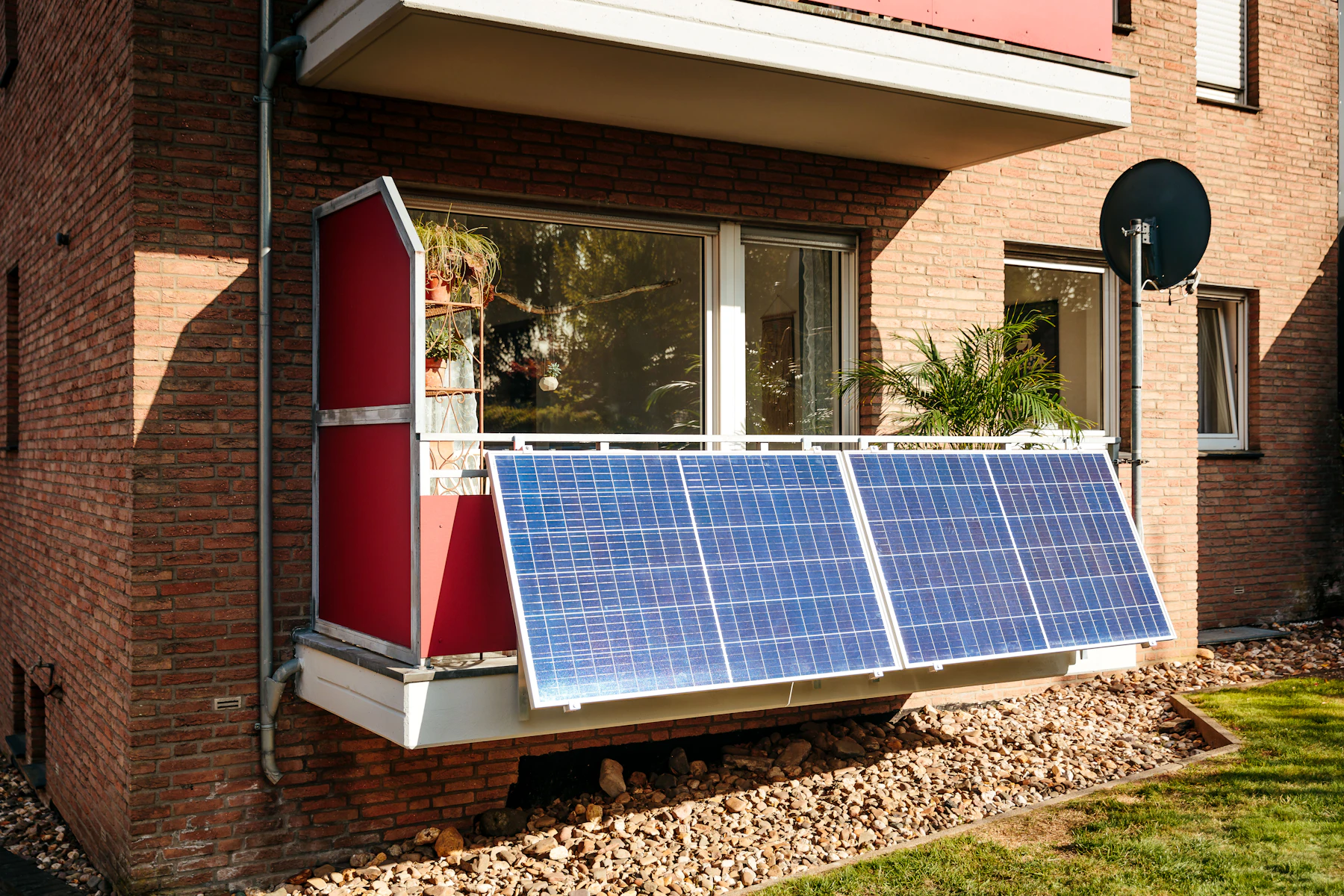 Installer chez soi — panneaux solaires en Belgique