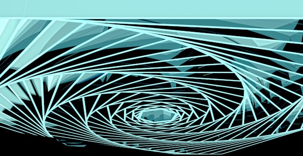 Abstract representation of systemic decision architecture under pressure, illustrating how organizat